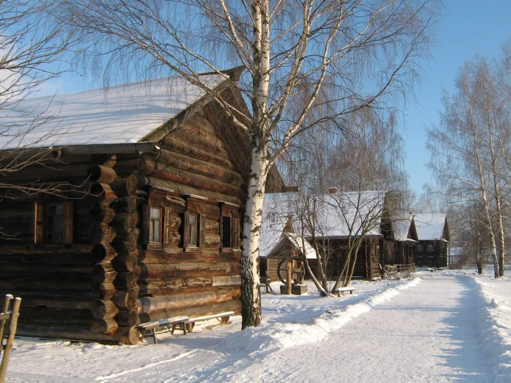 Фото Музей деревянного зодчества "Костромская слобода" - развлечение в Москве | Досугатор