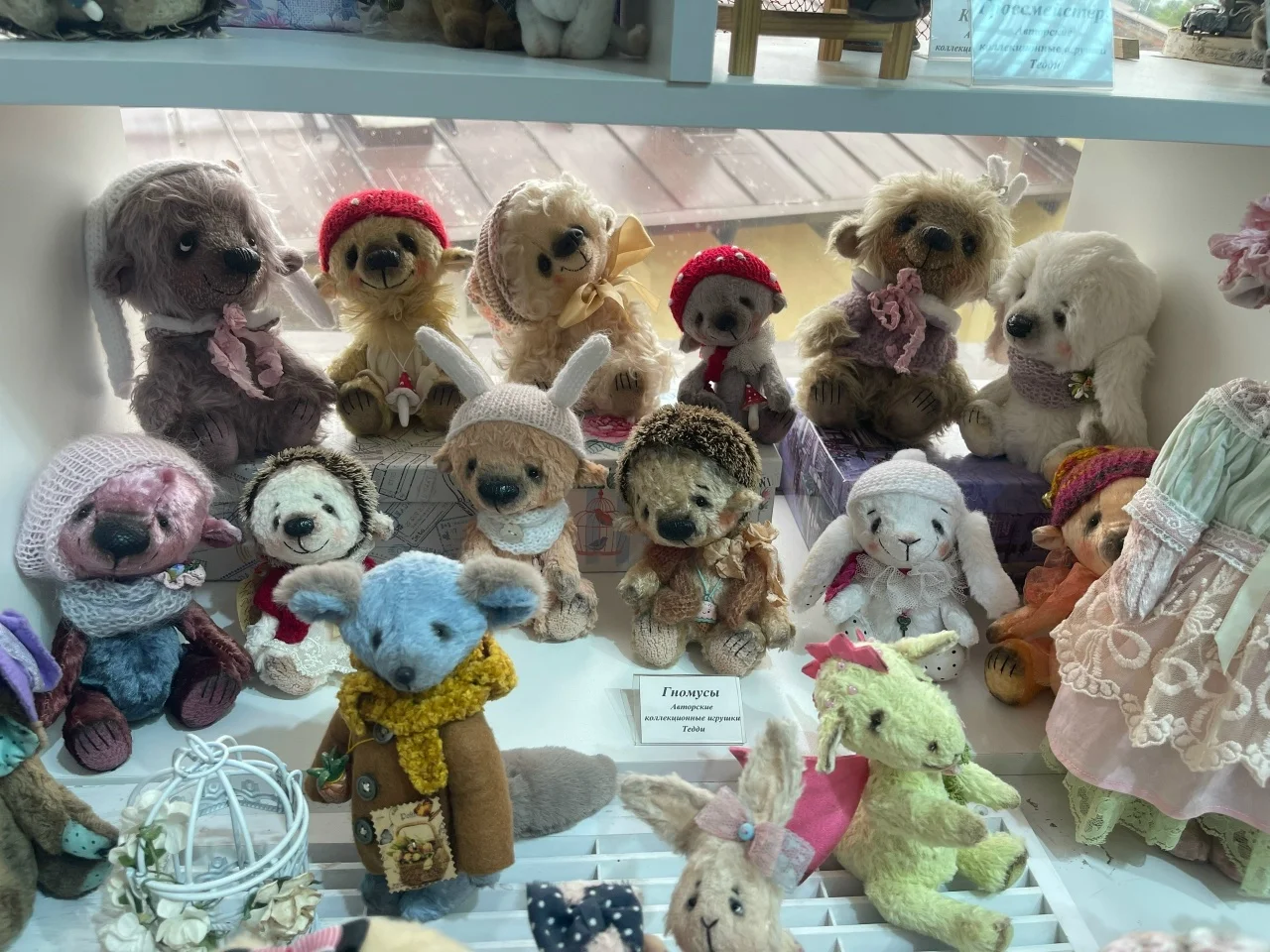 Фото Музей авторских кукол и медведей Тедди (г. Владимир) - развлечение в Москве | Досугатор