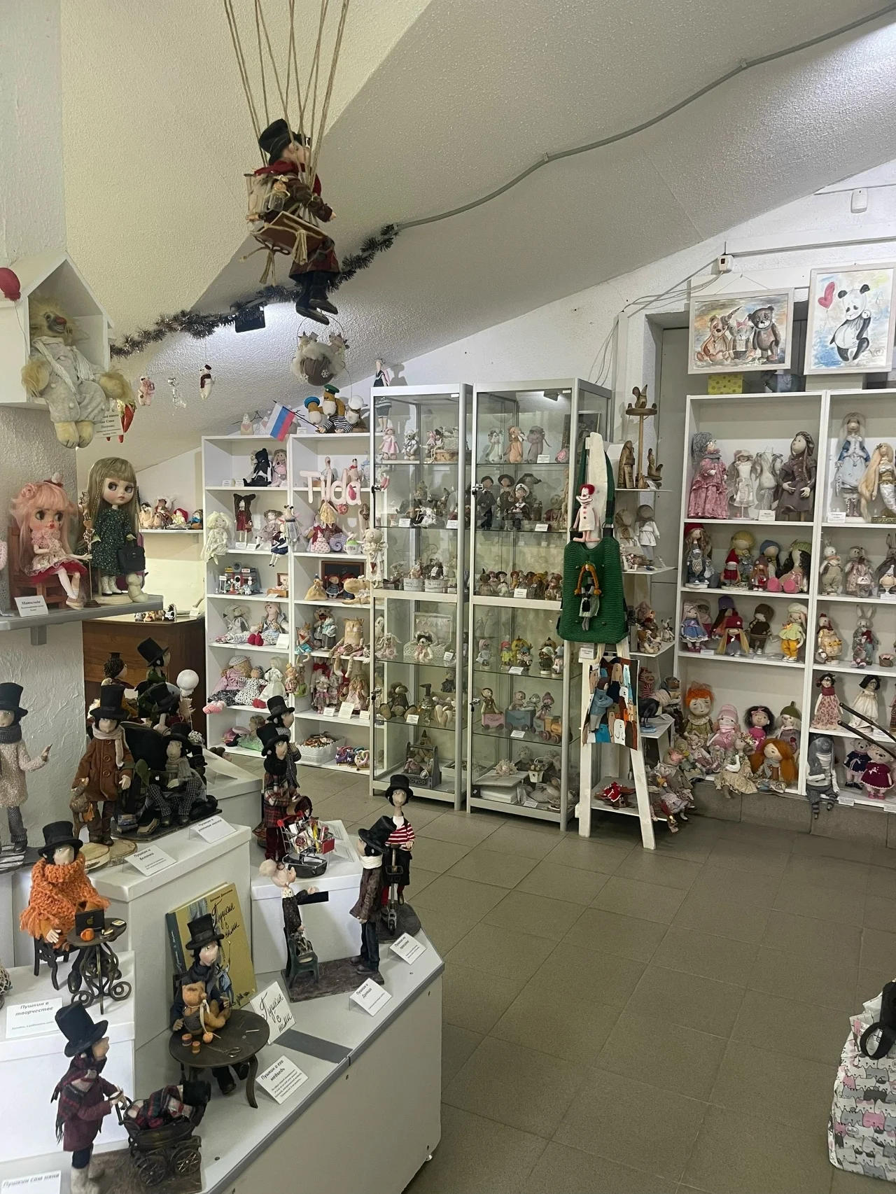 Фото Музей авторских кукол и медведей Тедди​ (г. Владимир) - развлечение в Москве | Досугатор