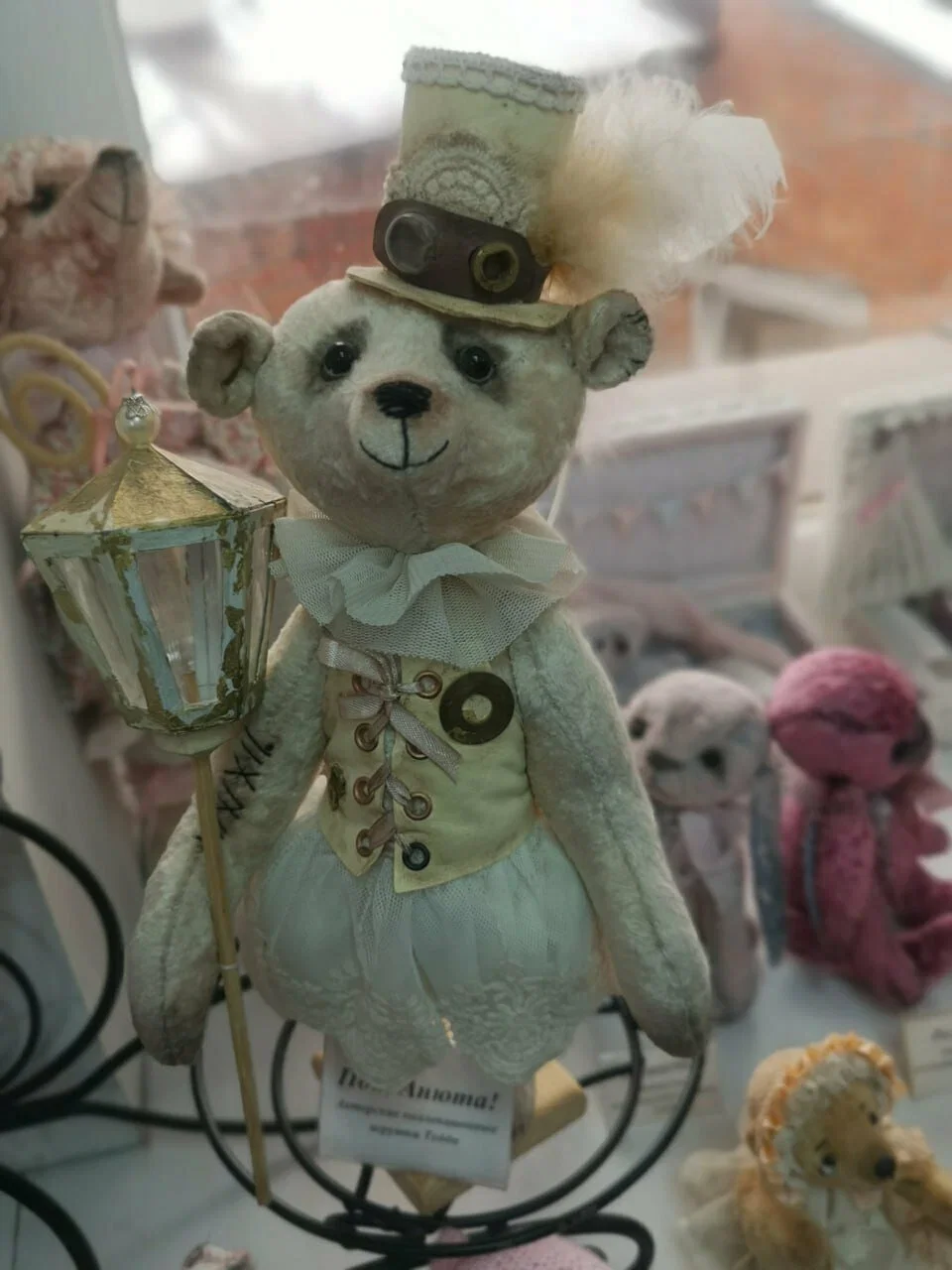 Фото Музей авторских кукол и медведей Тедди (г. Владимир) - развлечение в Москве | Досугатор