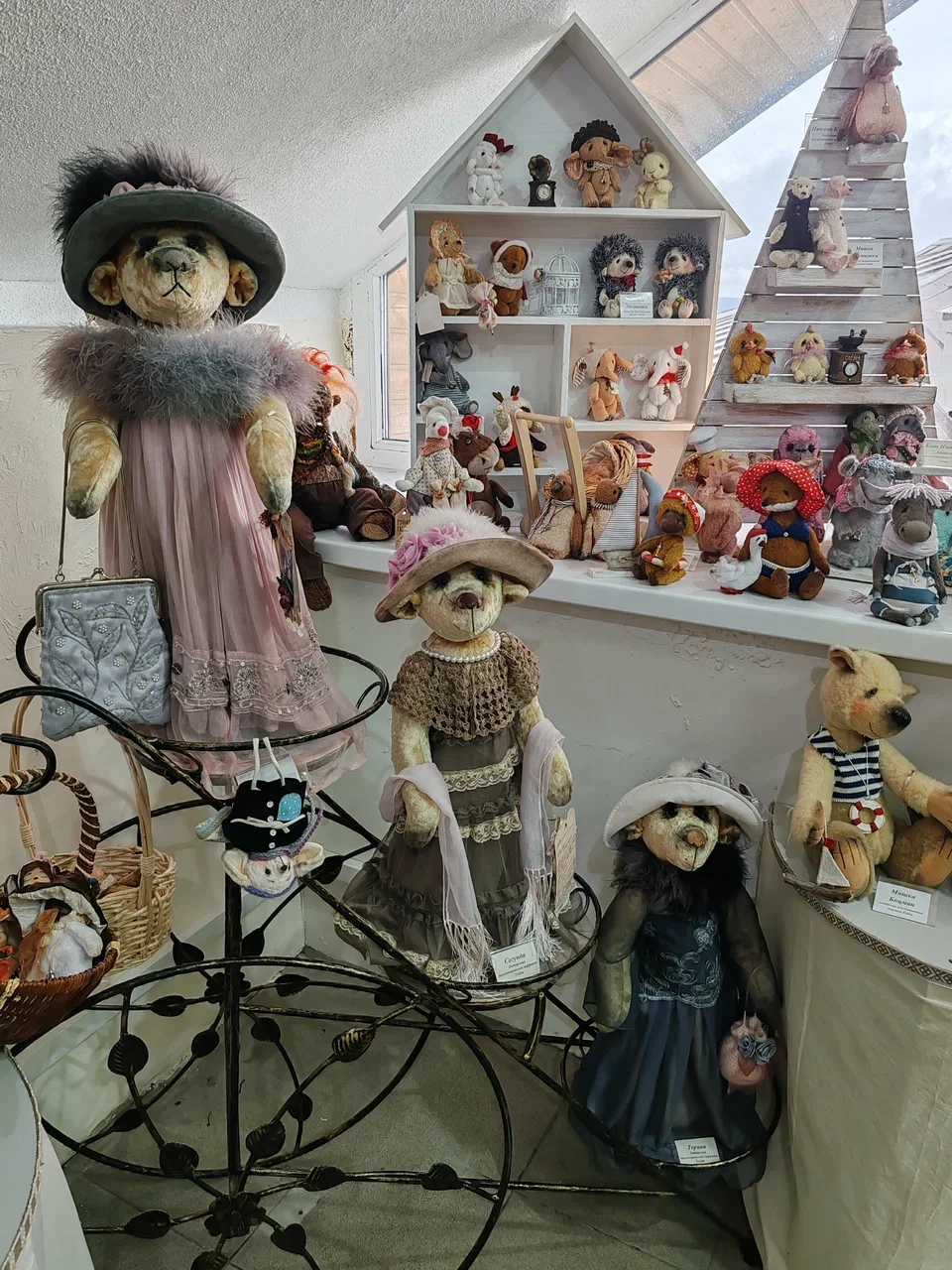 Фото Музей авторских кукол и медведей Тедди​ (г. Владимир) - развлечение в Москве | Досугатор