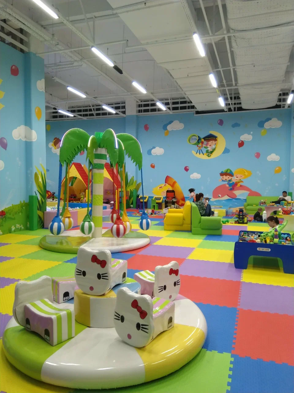 Фото Little star&happy city  в ТЦ Мозайка - развлечение в Москве | Досугатор