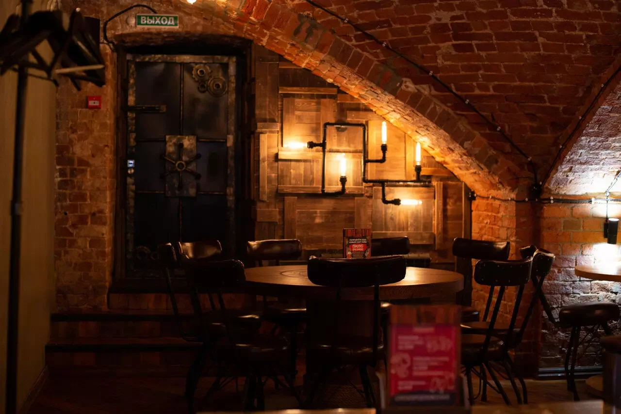 Фото Ресторан-пивоварня Мануфактура 1858 (г. Сергиев Посад) - развлечение в Москве | Досугатор