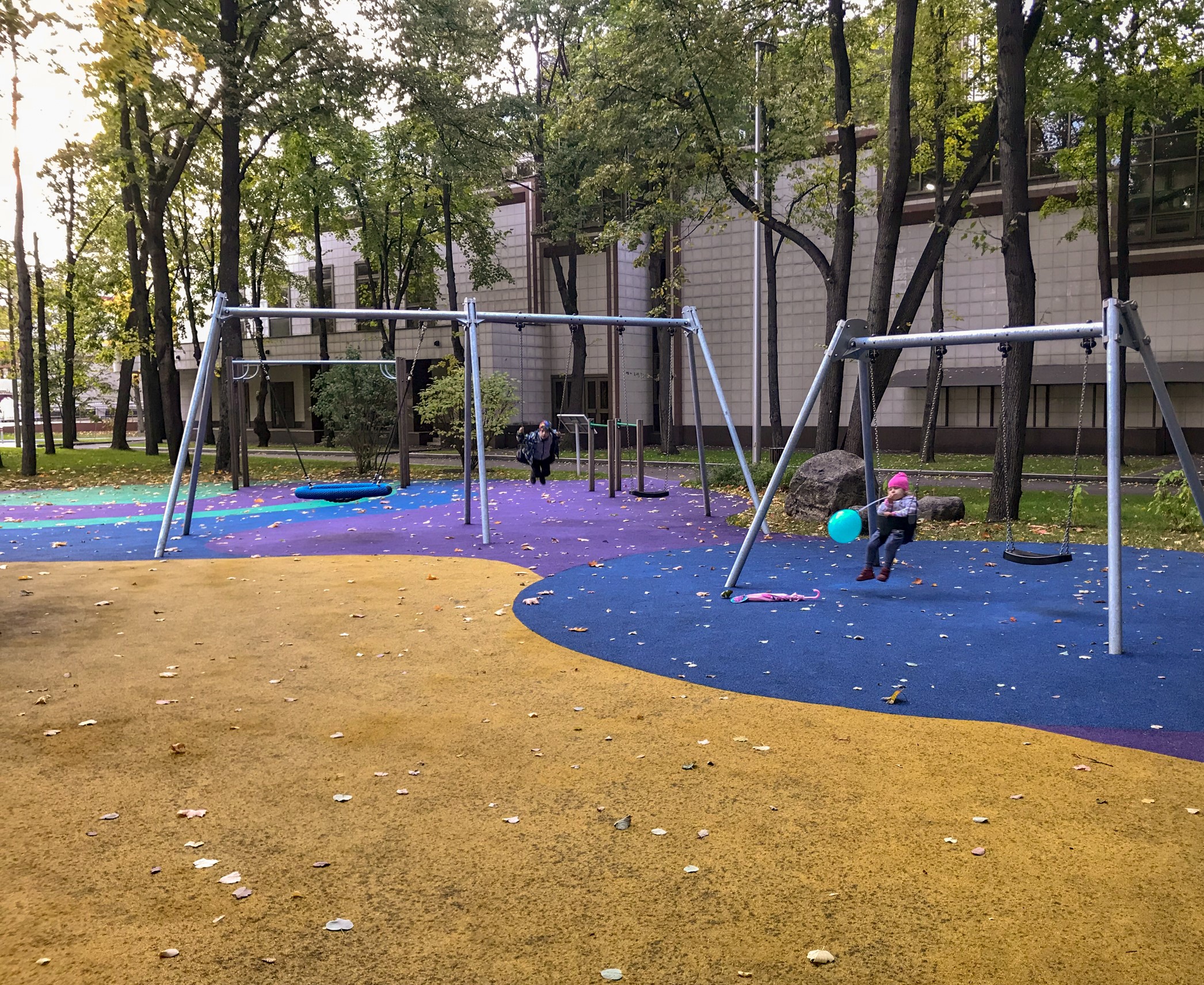 Фото Спортивная детская площадка в Лужниках - развлечение в Москве | Досугатор