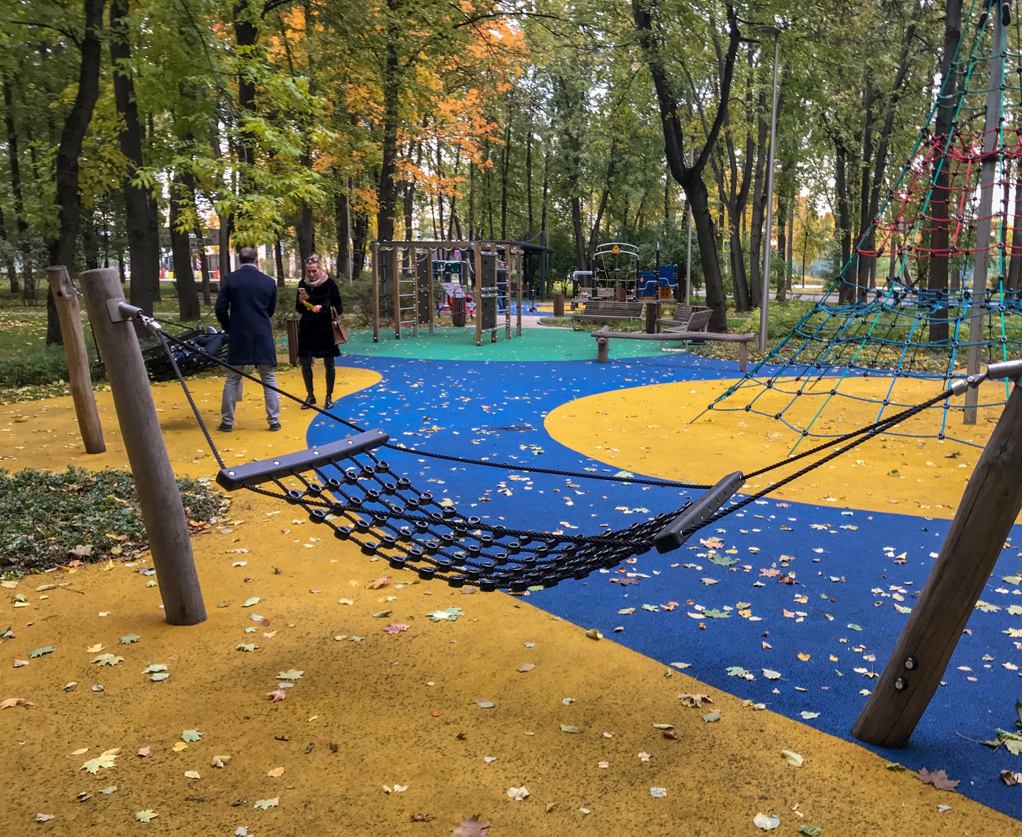 Фото Спортивная детская площадка в Лужниках - развлечение в Москве | Досугатор