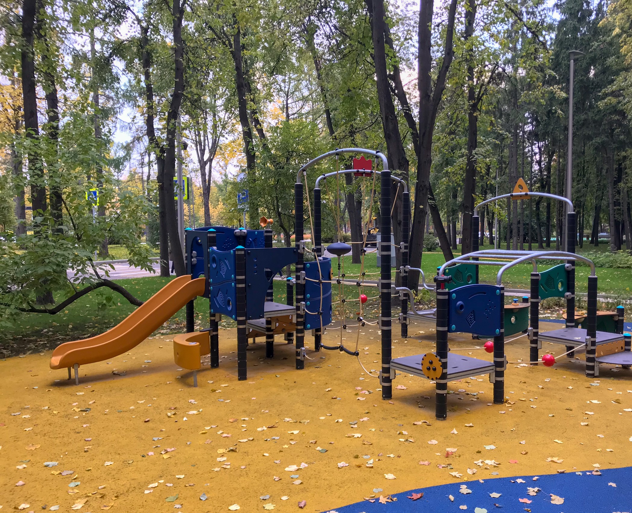 Фото Спортивная детская площадка в Лужниках - развлечение в Москве | Досугатор