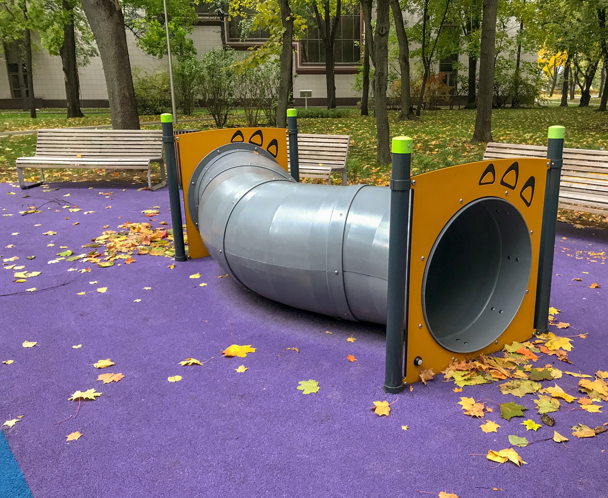 Фото Спортивная детская площадка в Лужниках - развлечение в Москве | Досугатор