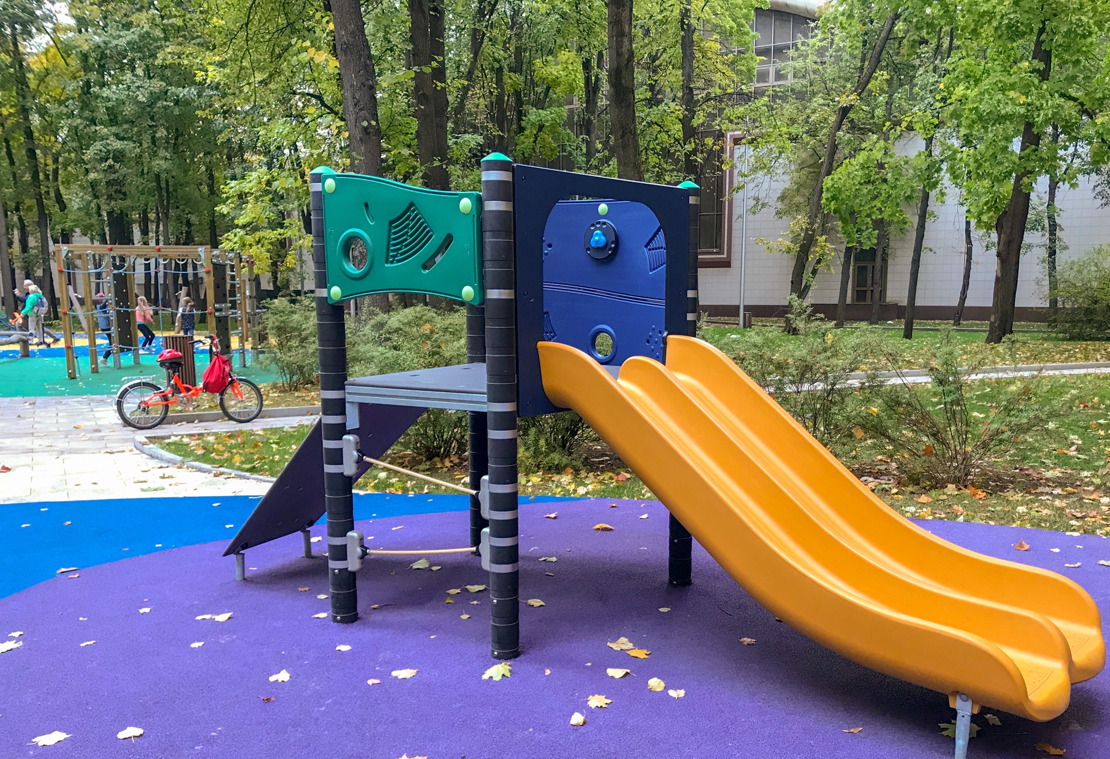 Фото Спортивная детская площадка в Лужниках - развлечение в Москве | Досугатор