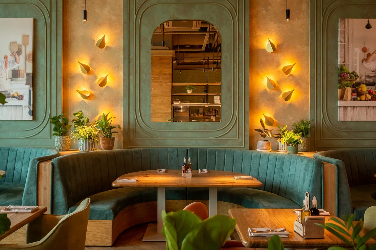 Фото Ресторан Osteria Mario в ТРЦ Авиапарк - развлечение в Москве | Досугатор
