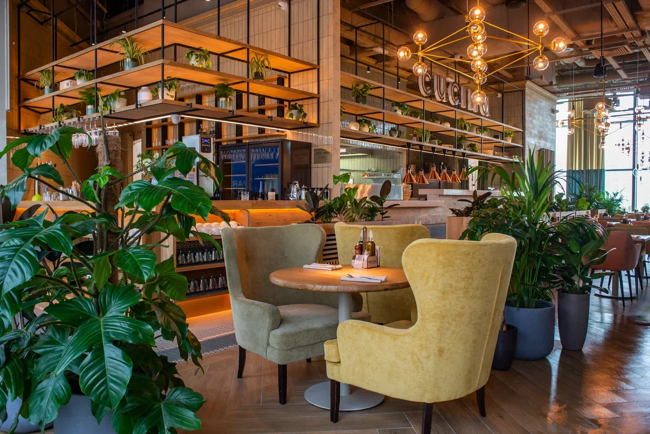 Фото Ресторан Osteria Mario в ТРЦ Авиапарк - развлечение в Москве | Досугатор