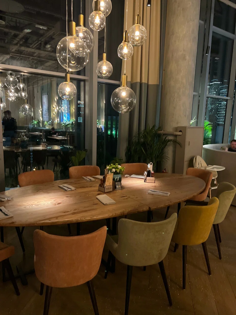 Фото Ресторан Osteria Mario в ТРЦ Авиапарк - развлечение в Москве | Досугатор