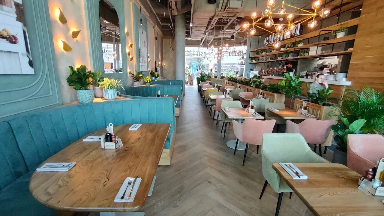 Фото Ресторан Osteria Mario в ТРЦ Авиапарк - развлечение в Москве | Досугатор
