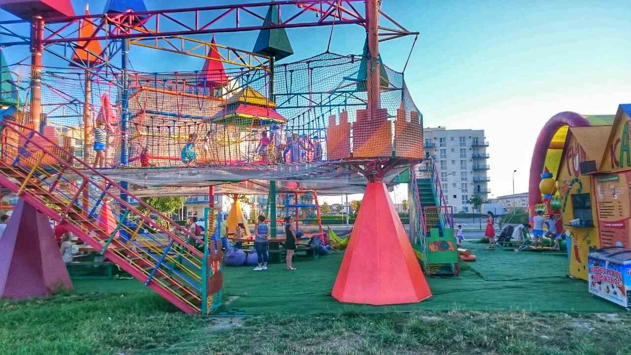 Фото Веревочный парк Воздушный замок Шалундия - развлечение в Москве | Досугатор