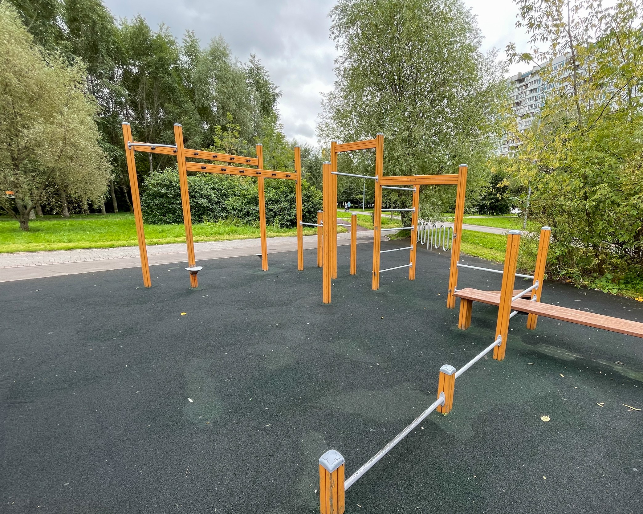 Фото Площадка для паркура в парке Яуза (на Северодвинской) - развлечение в Москве | Досугатор