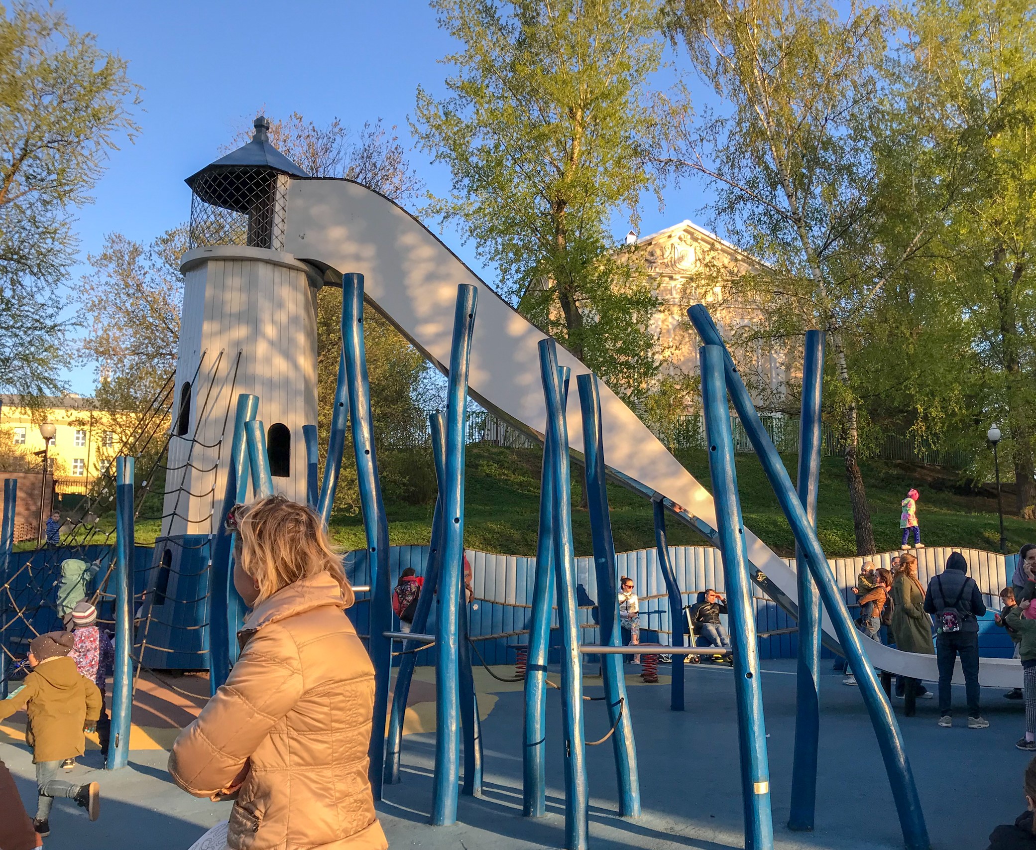 Фото Площадка Морские приключения (Monstrum) в Парке Горького - развлечение в Москве | Досугатор