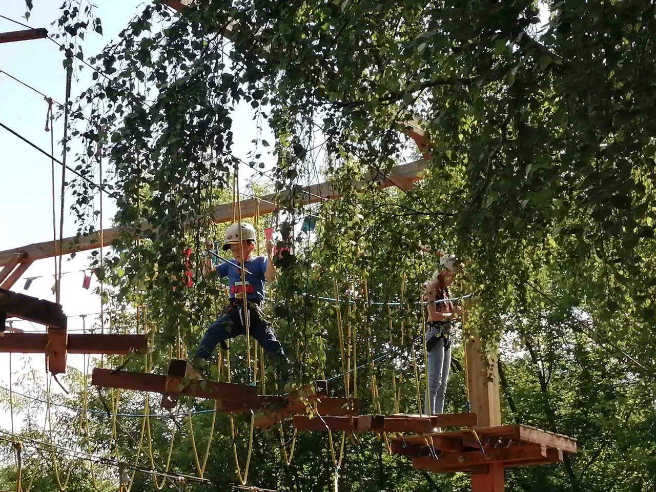 Фото Веревочный парк Юный армеец - развлечение в Москве | Досугатор
