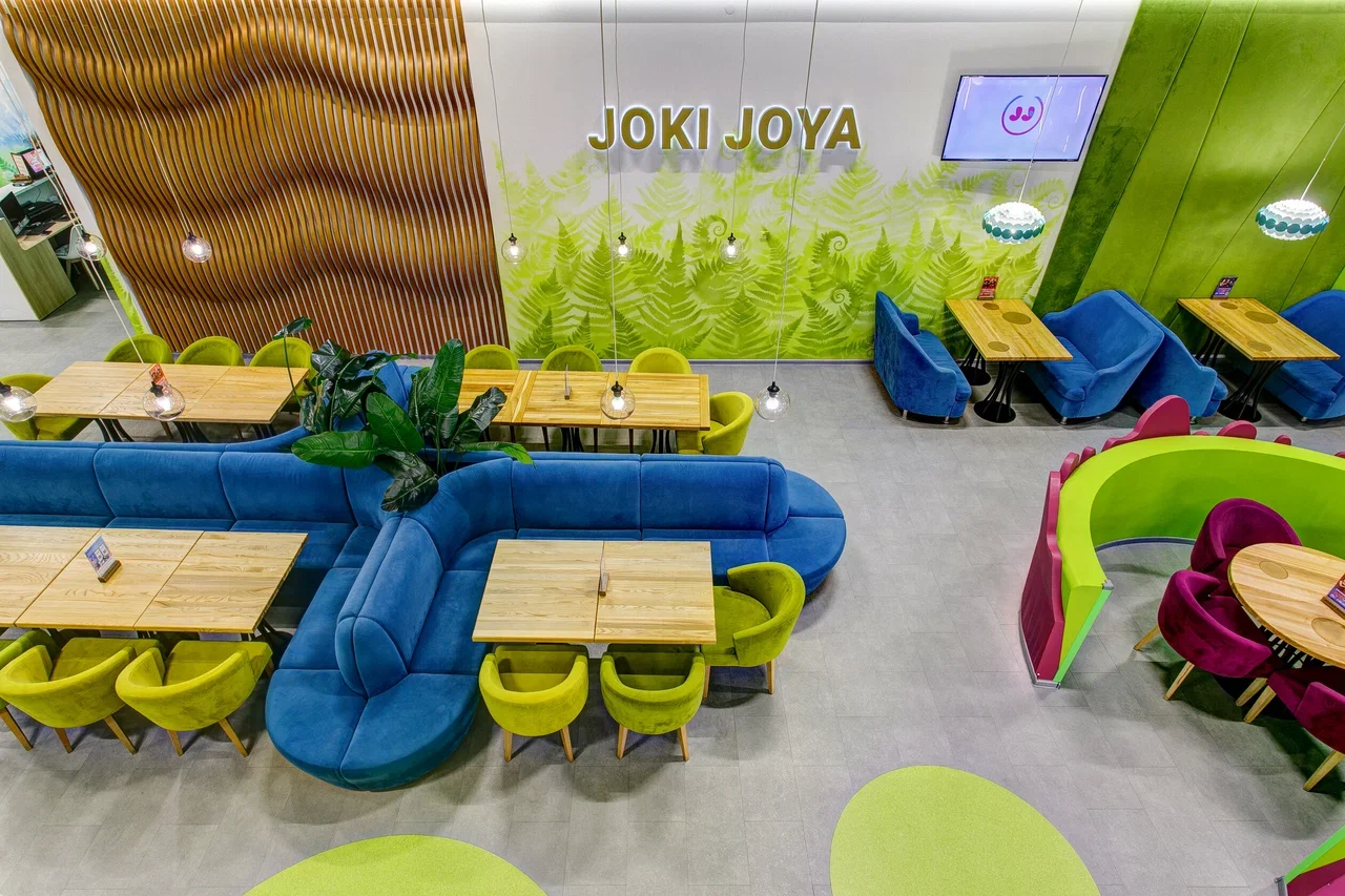 Фото Joki Joya ТРЦ Весна - развлечение в Москве | Досугатор