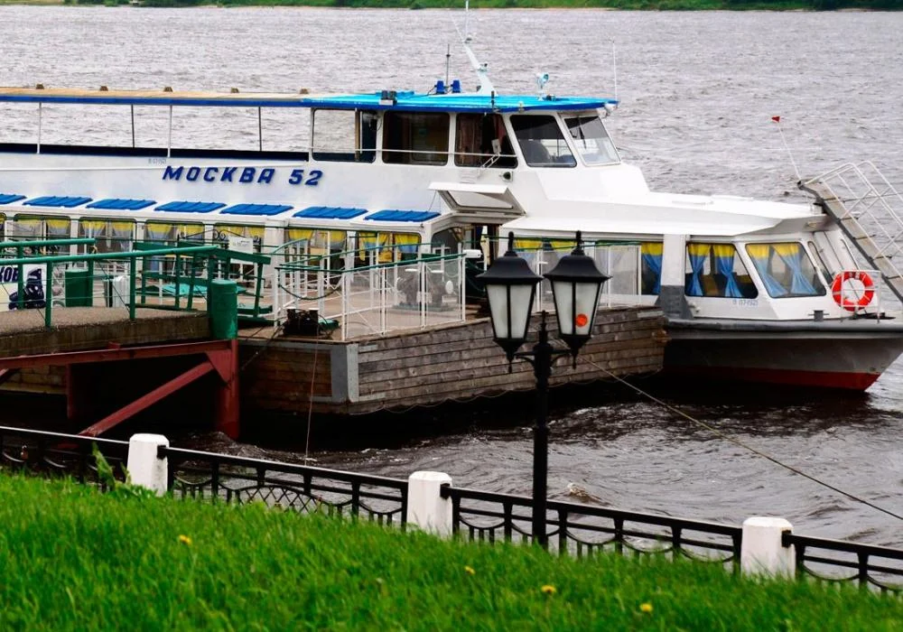 Фото Прогулки на теплоходе (г. Кострома) - развлечение в Москве | Досугатор