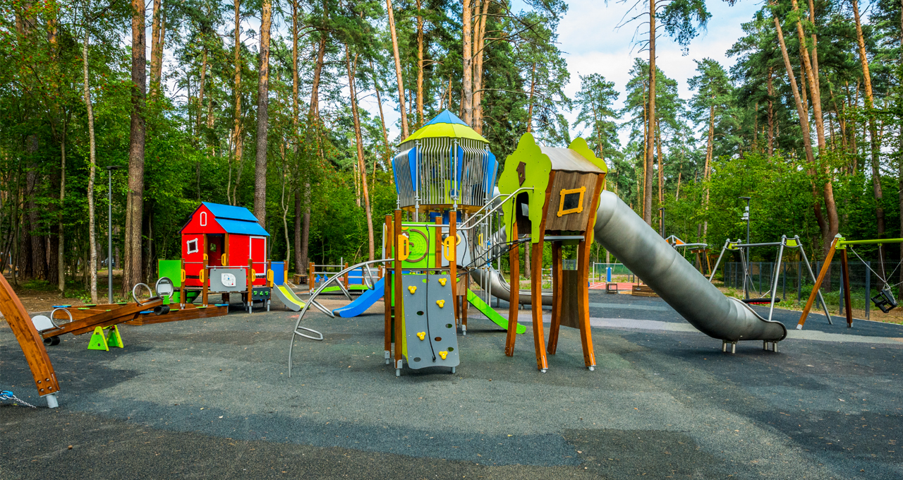 Фото Площадка в парке Раздолье - развлечение в Москве | Досугатор