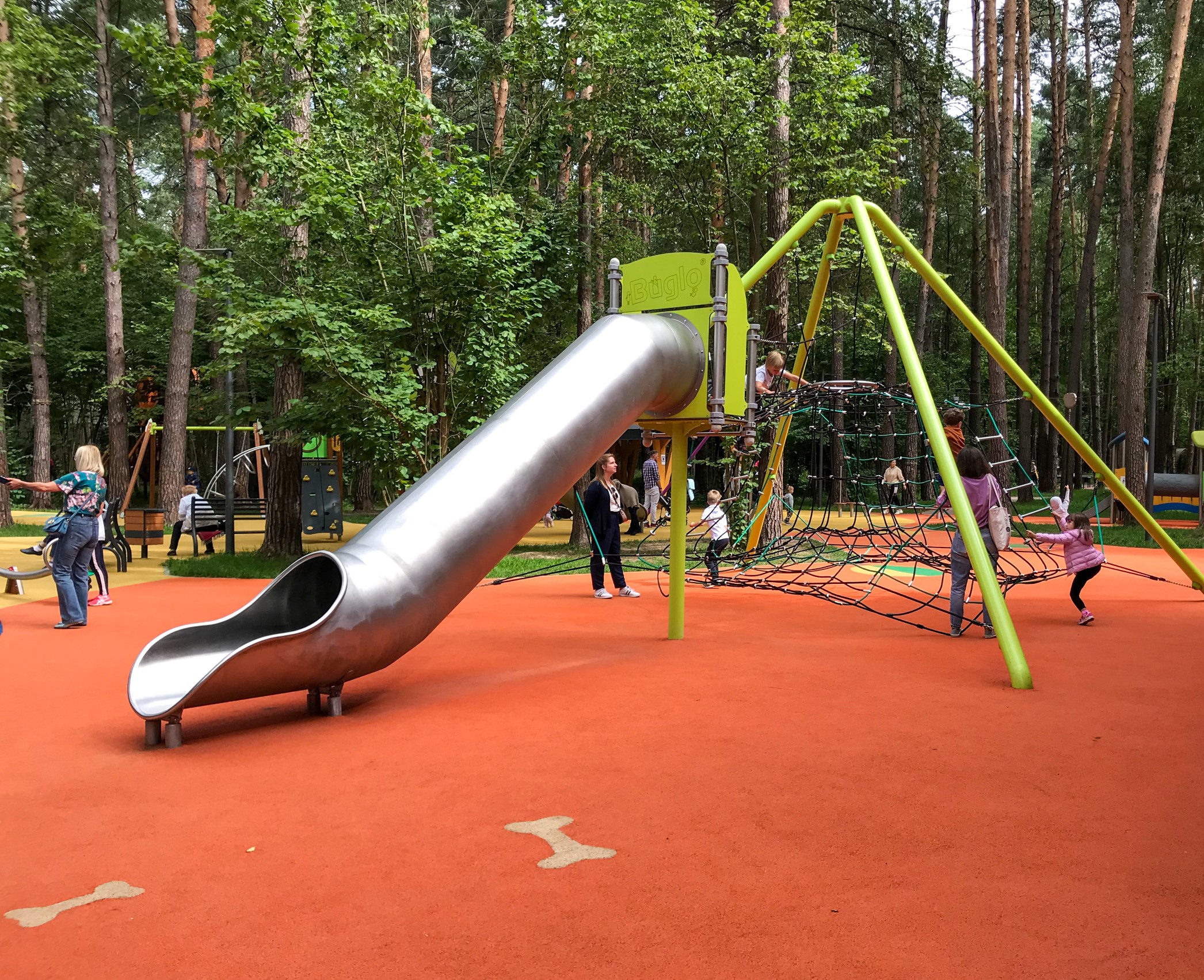 Фото Площадка в парке Раздолье - развлечение в Москве | Досугатор