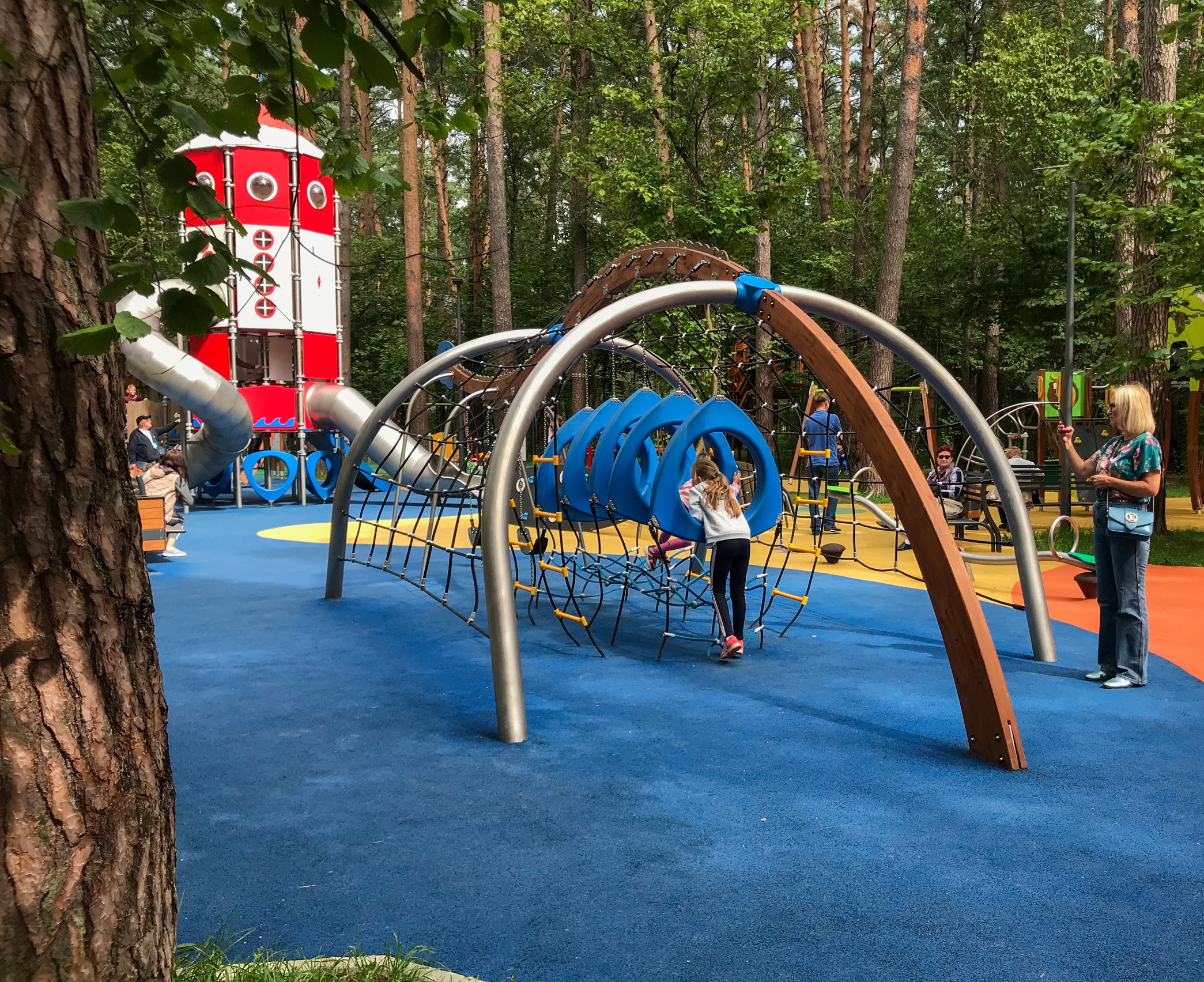 Фото Площадка в парке Раздолье - развлечение в Москве | Досугатор