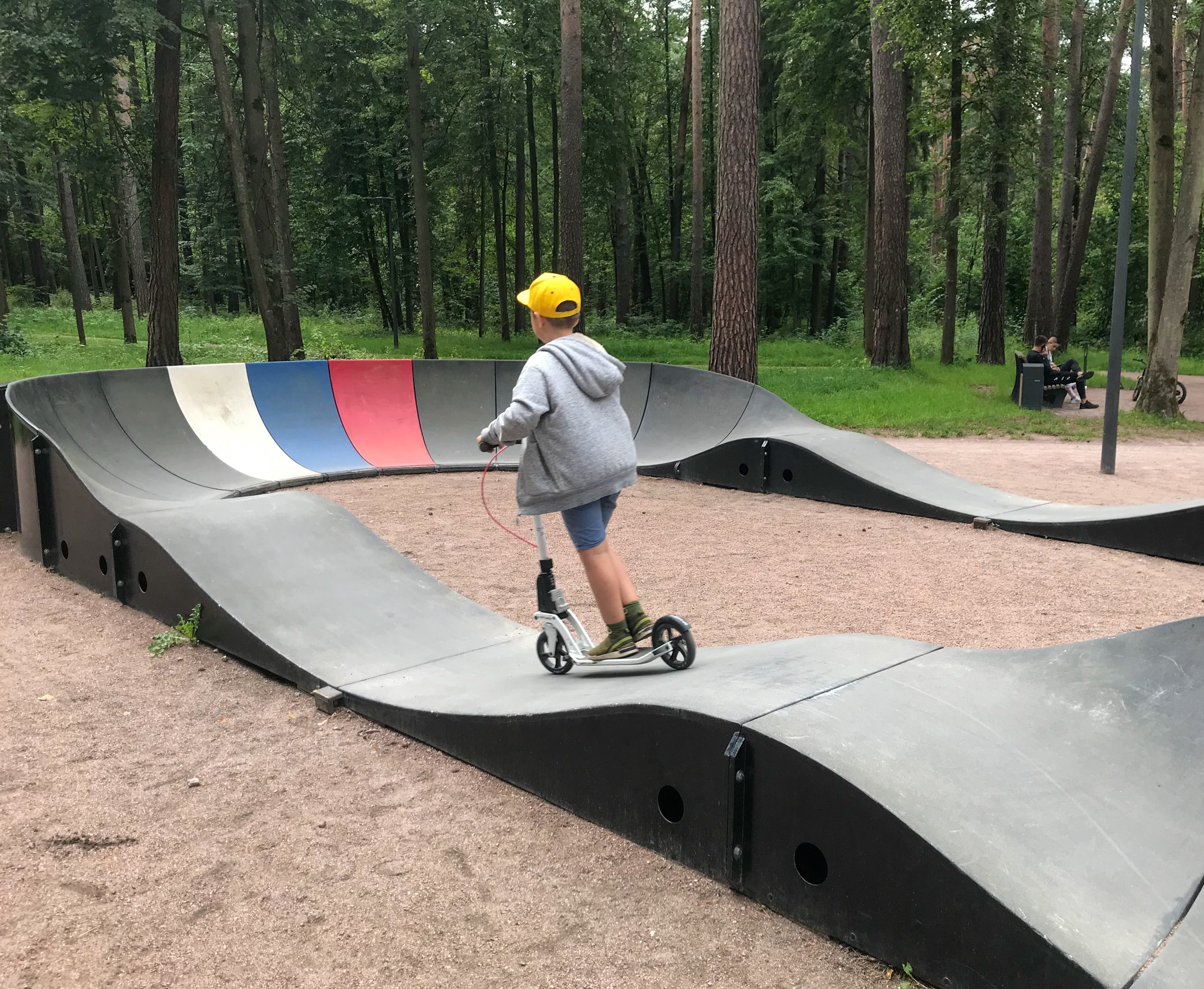 Фото Площадка в парке Раздолье - развлечение в Москве | Досугатор
