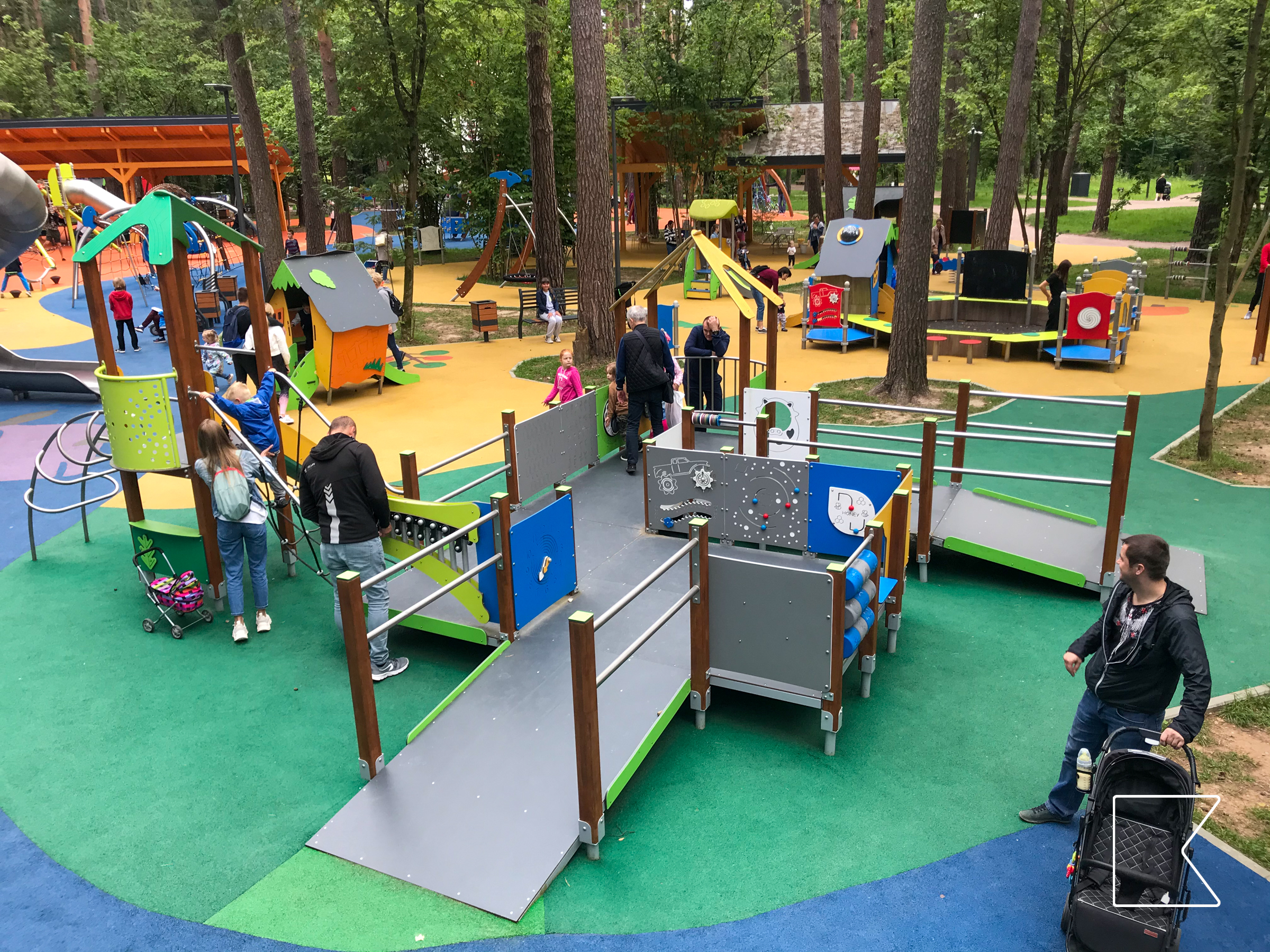 Фото Площадка в парке Раздолье - развлечение в Москве | Досугатор