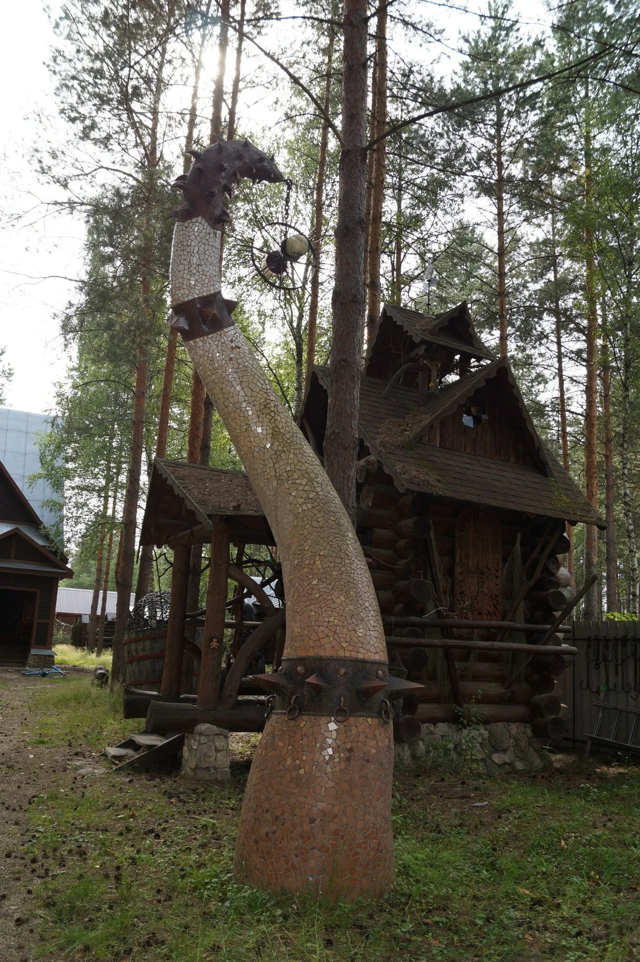 Фото Музей Бабы Яги и деревянного зодчества (г. Рязань) - развлечение в Москве | Досугатор