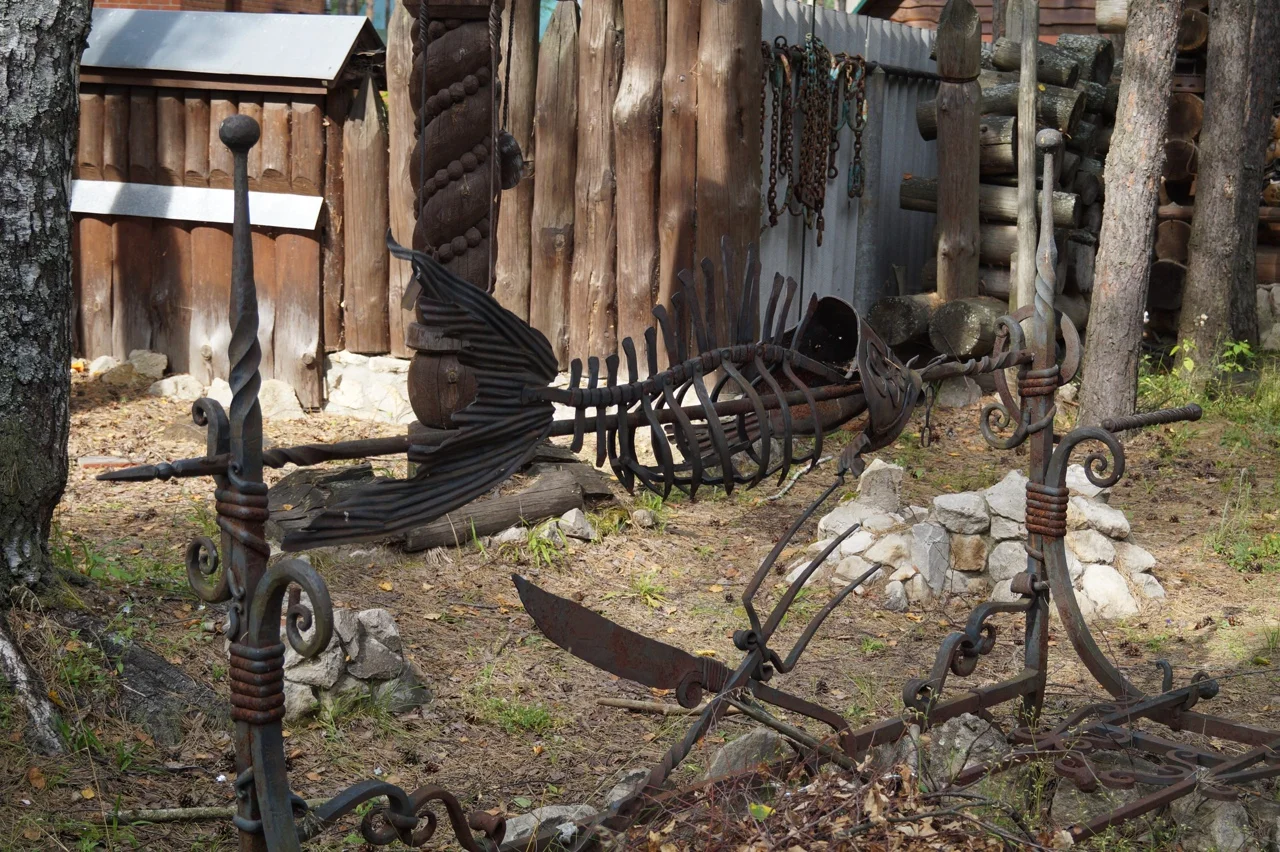 Фото Музей Бабы Яги и деревянного зодчества (г. Рязань) - развлечение в Москве | Досугатор