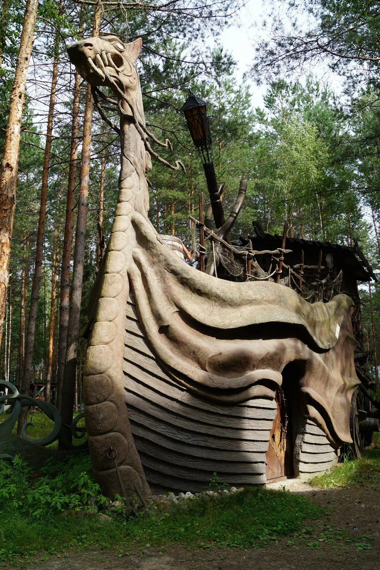 Фото Музей Бабы Яги и деревянного зодчества (г. Рязань) - развлечение в Москве | Досугатор