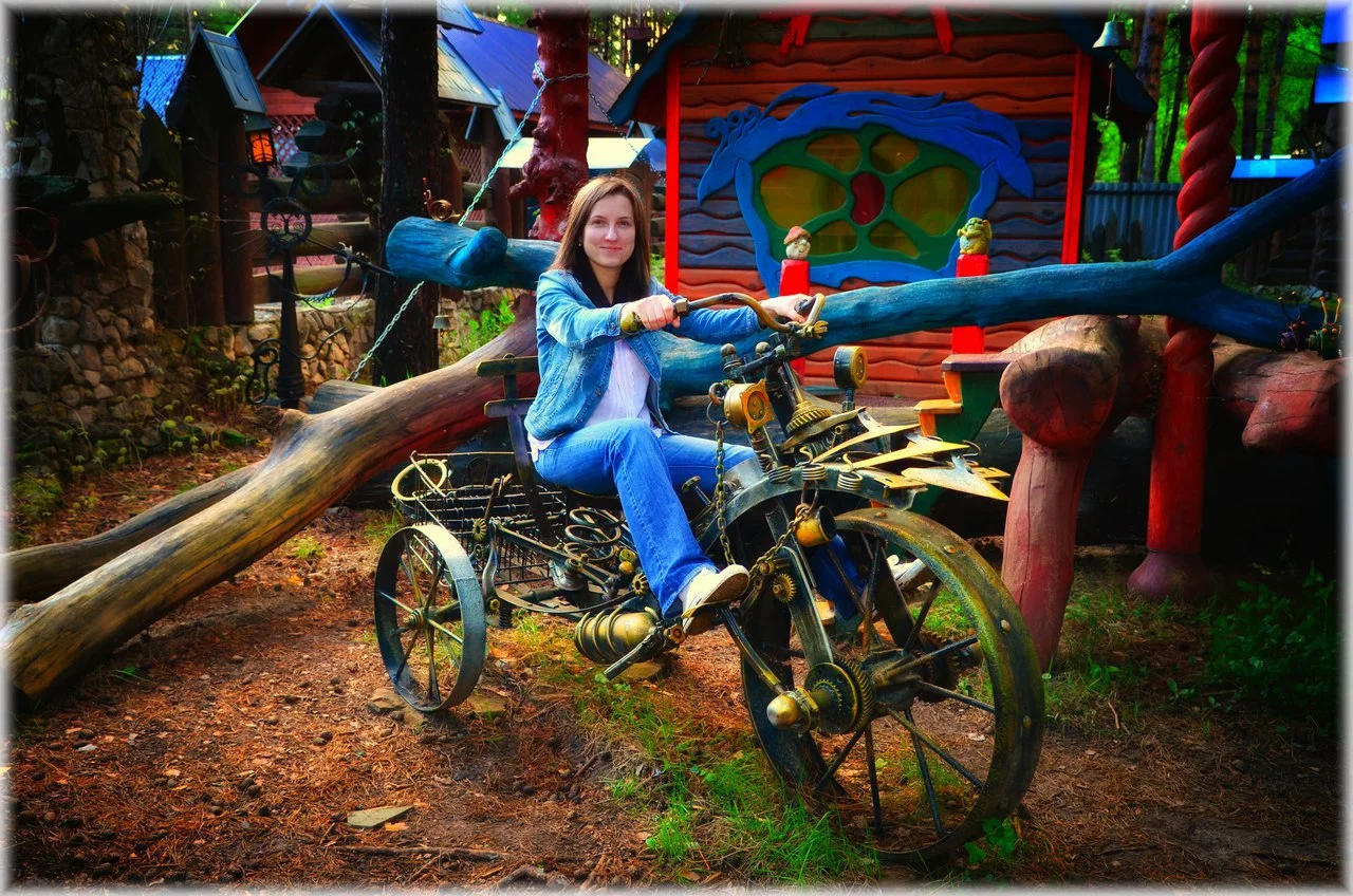 Фото Музей Бабы Яги и деревянного зодчества (г. Рязань) - развлечение в Москве | Досугатор