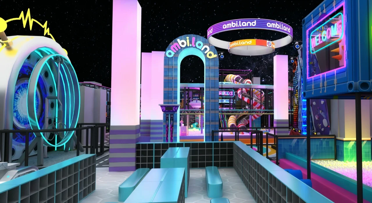 Фото Ambi Land (Амбилэнд) в ТРЦ Vegas City Hall - развлечение в Москве | Досугатор