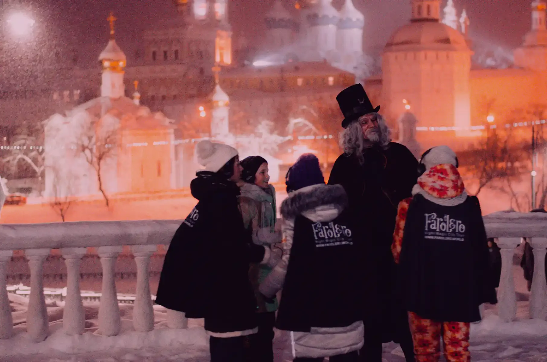 Фото Театрализованная экскурсия 12 чудес Сергиева Посада с фонарщиком Фаролеро - развлечение в Москве | Досугатор