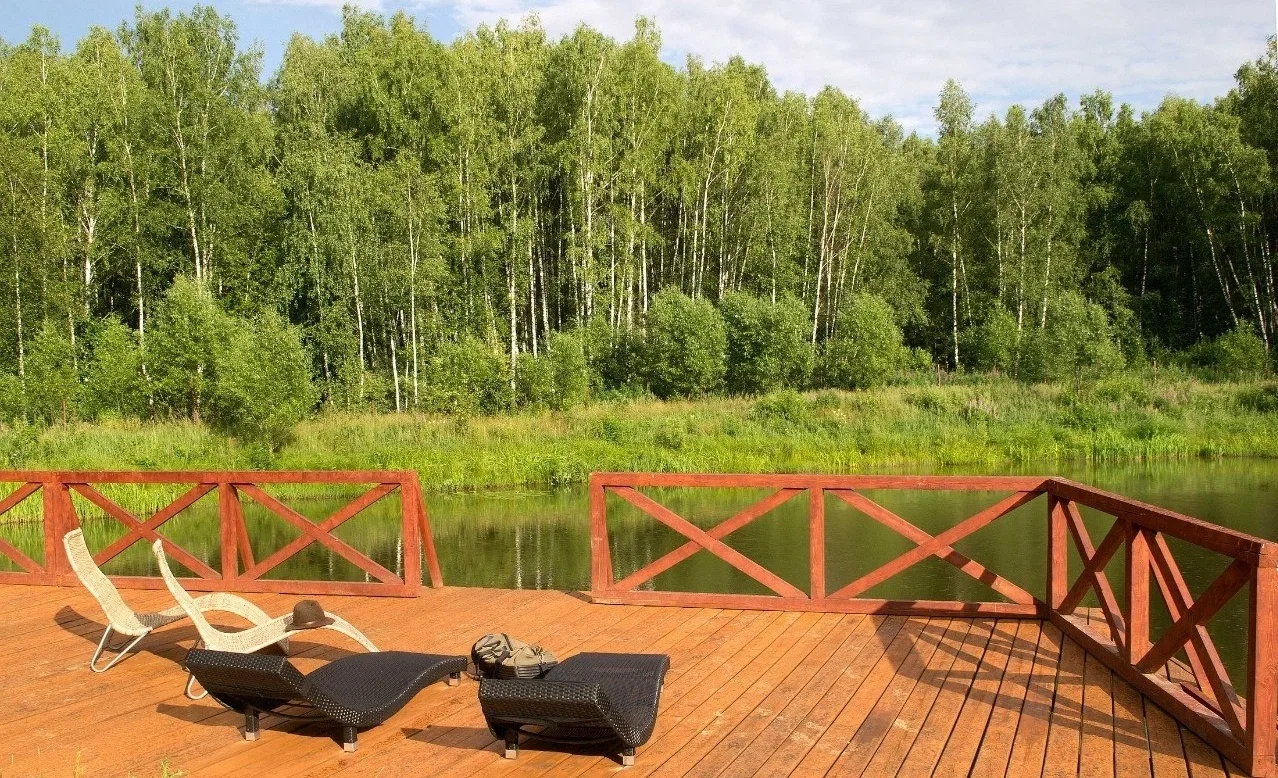 Фото Отель-замок с сафари-парком La Ferme De Reve (г. Зарайск) - развлечение в Москве | Досугатор