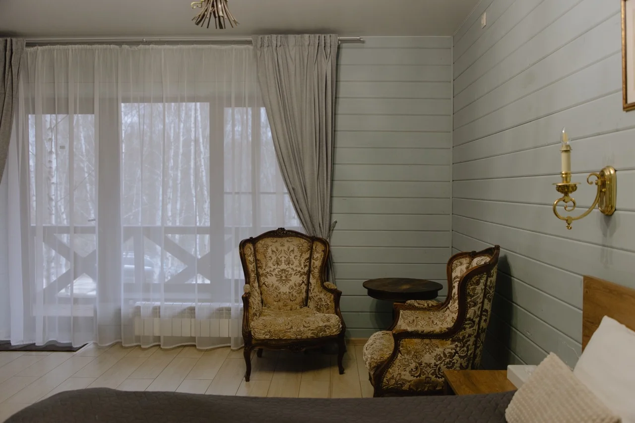 Фото Отель-замок с сафари-парком La Ferme De Reve (г. Зарайск) - развлечение в Москве | Досугатор