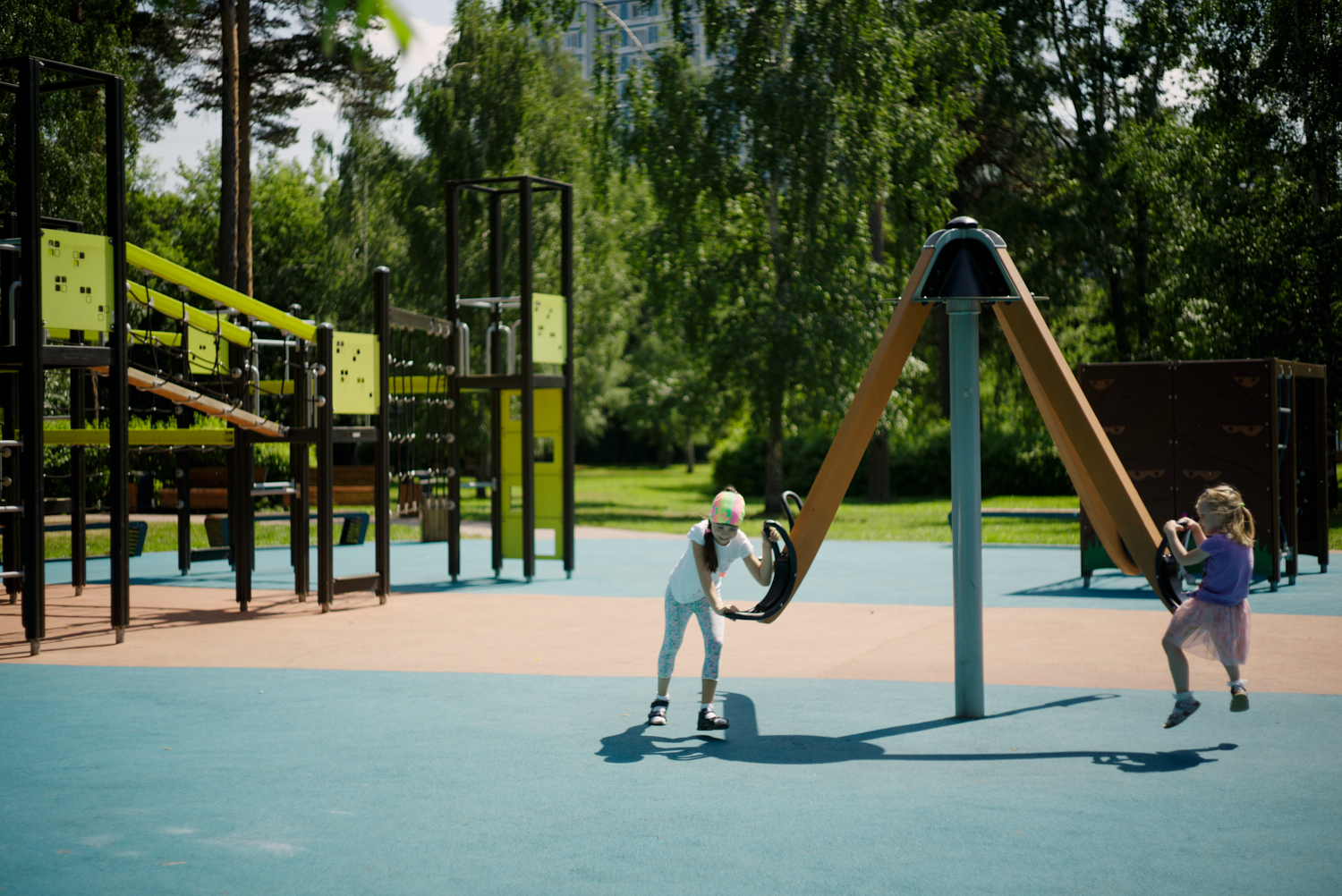 Фото Джамгаровский парк - развлечение в Москве | Досугатор