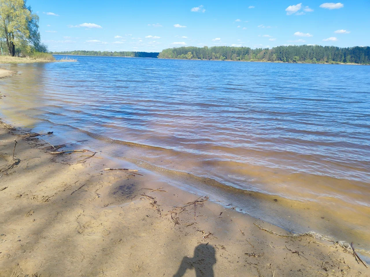 Фото Пляж "Пятница" (Истринское водохранилище) - развлечение в Москве | Досугатор