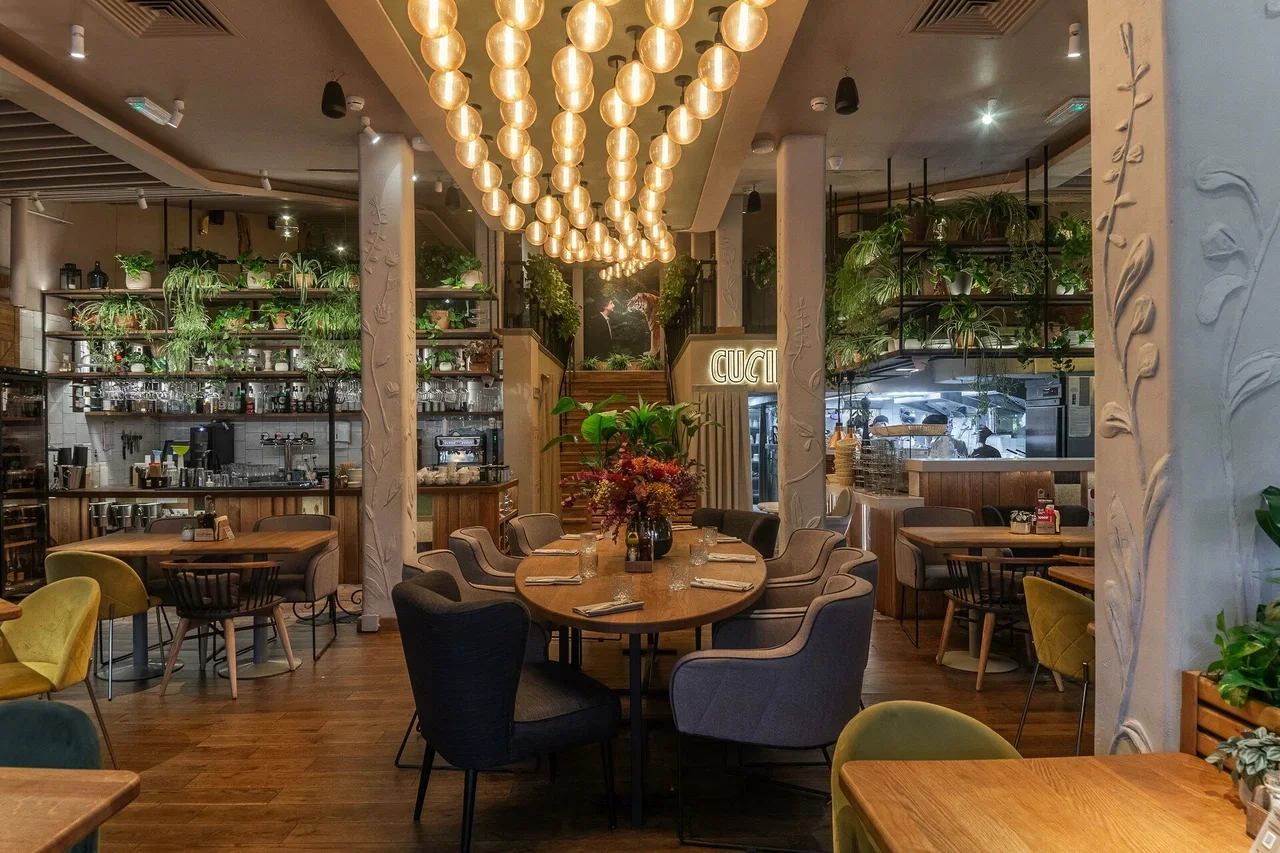 Фото Ресторан Osteria Mario на Баррикадной - развлечение в Москве | Досугатор