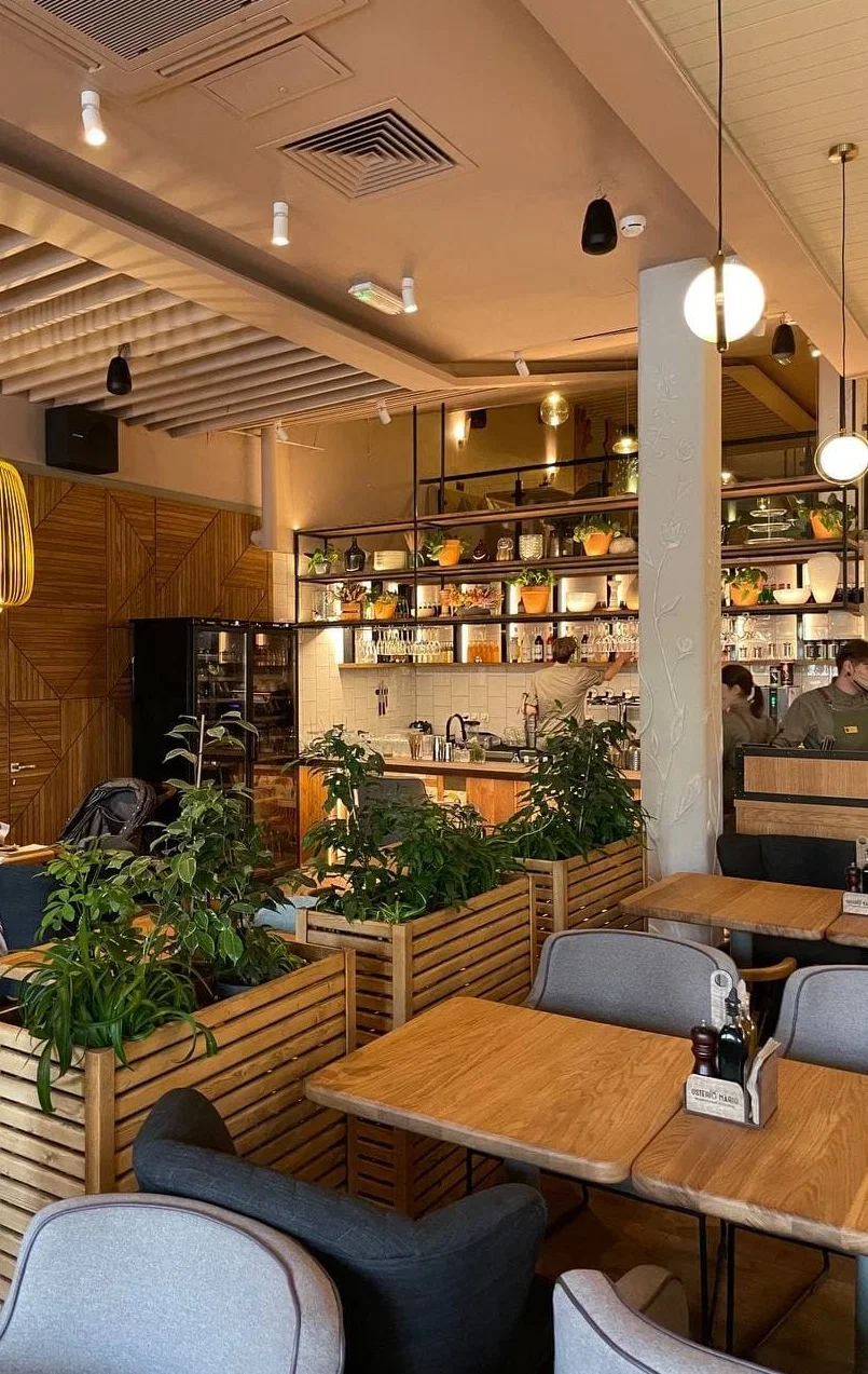 Фото Ресторан Osteria Mario на Баррикадной - развлечение в Москве | Досугатор