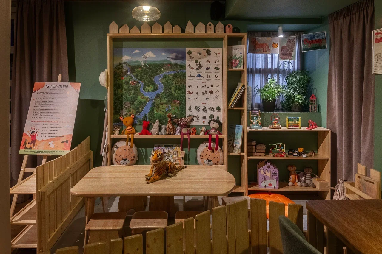 Фото Ресторан Osteria Mario на Баррикадной - развлечение в Москве | Досугатор