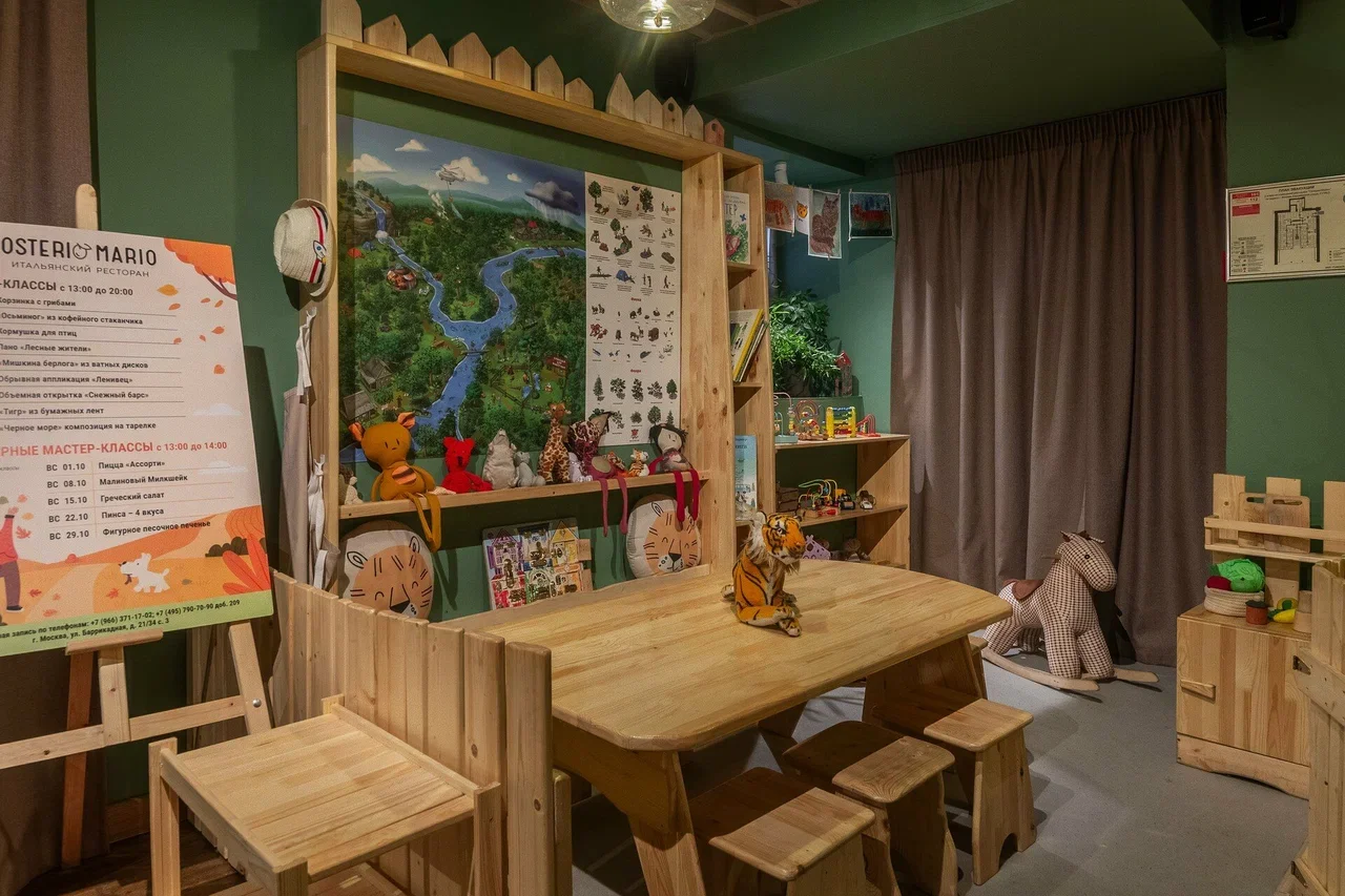 Фото Ресторан Osteria Mario на Баррикадной - развлечение в Москве | Досугатор