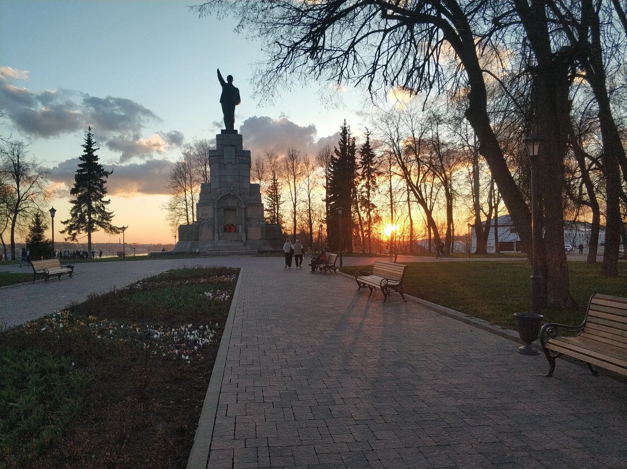 Фото Центральный парк (г. Кострома) - развлечение в Москве | Досугатор