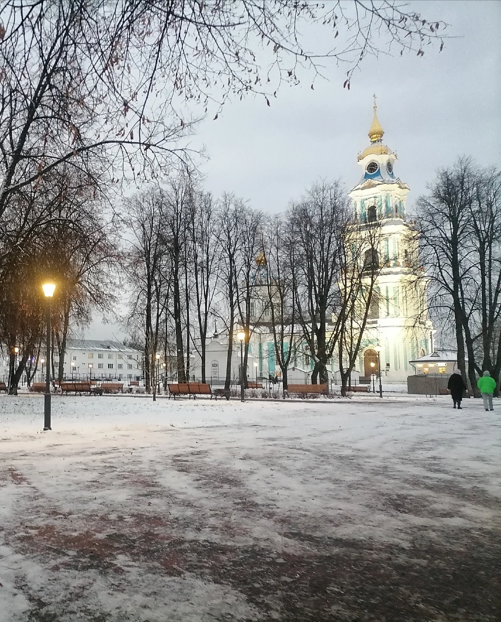 Фото Центральный парк (г. Кострома) - развлечение в Москве | Досугатор