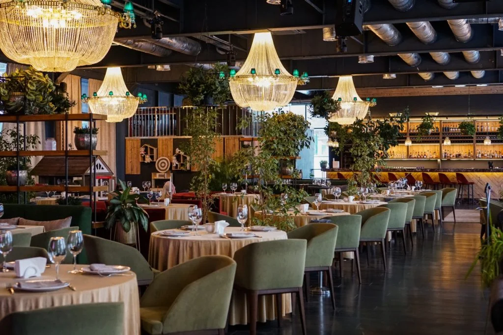 Фото Ресторан Амбассадори-Трамплин - развлечение в Москве | Досугатор