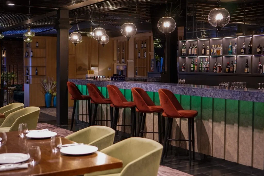 Фото Ресторан Амбассадори-Трамплин - развлечение в Москве | Досугатор