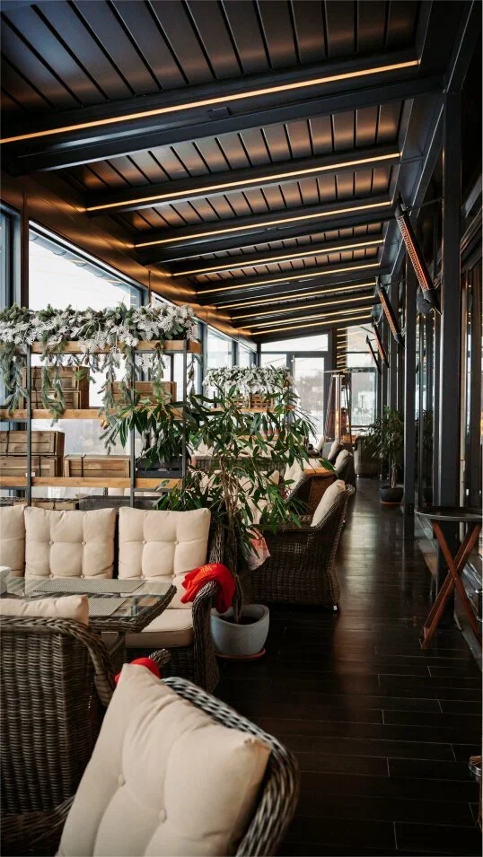 Фото Ресторан Амбассадори-Трамплин - развлечение в Москве | Досугатор