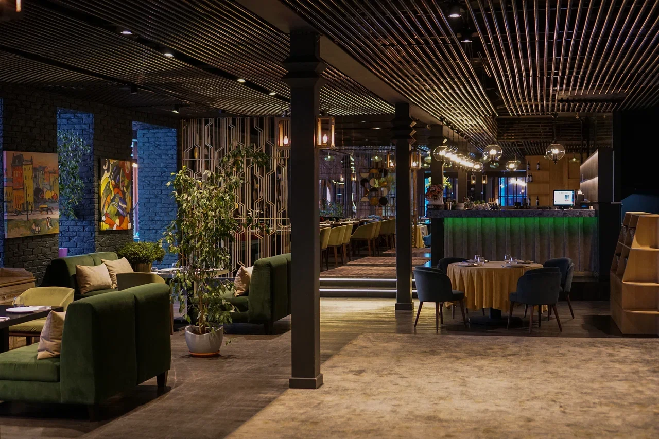 Фото Ресторан Амбассадори-Трамплин - развлечение в Москве | Досугатор