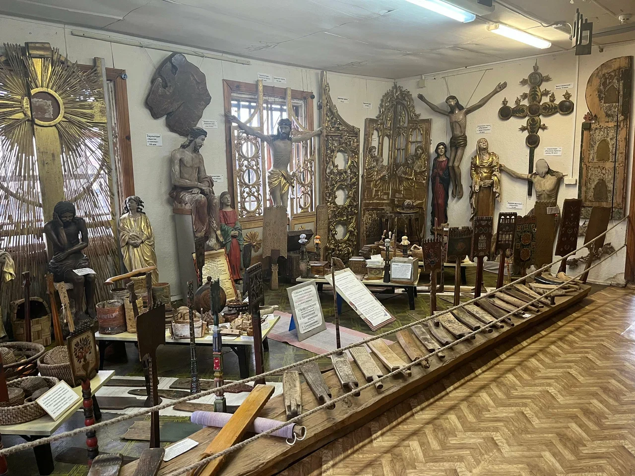 Фото Музей малых форм крестьянской архитектуры (г. Мышкин) - развлечение в Москве | Досугатор