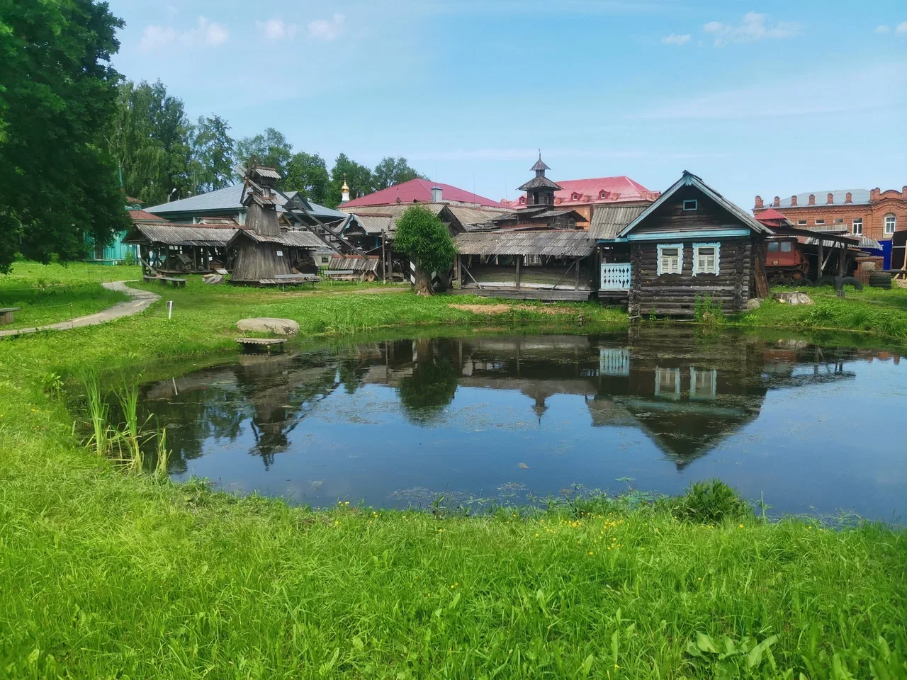 Фото Музей малых форм крестьянской архитектуры (г. Мышкин) - развлечение в Москве | Досугатор