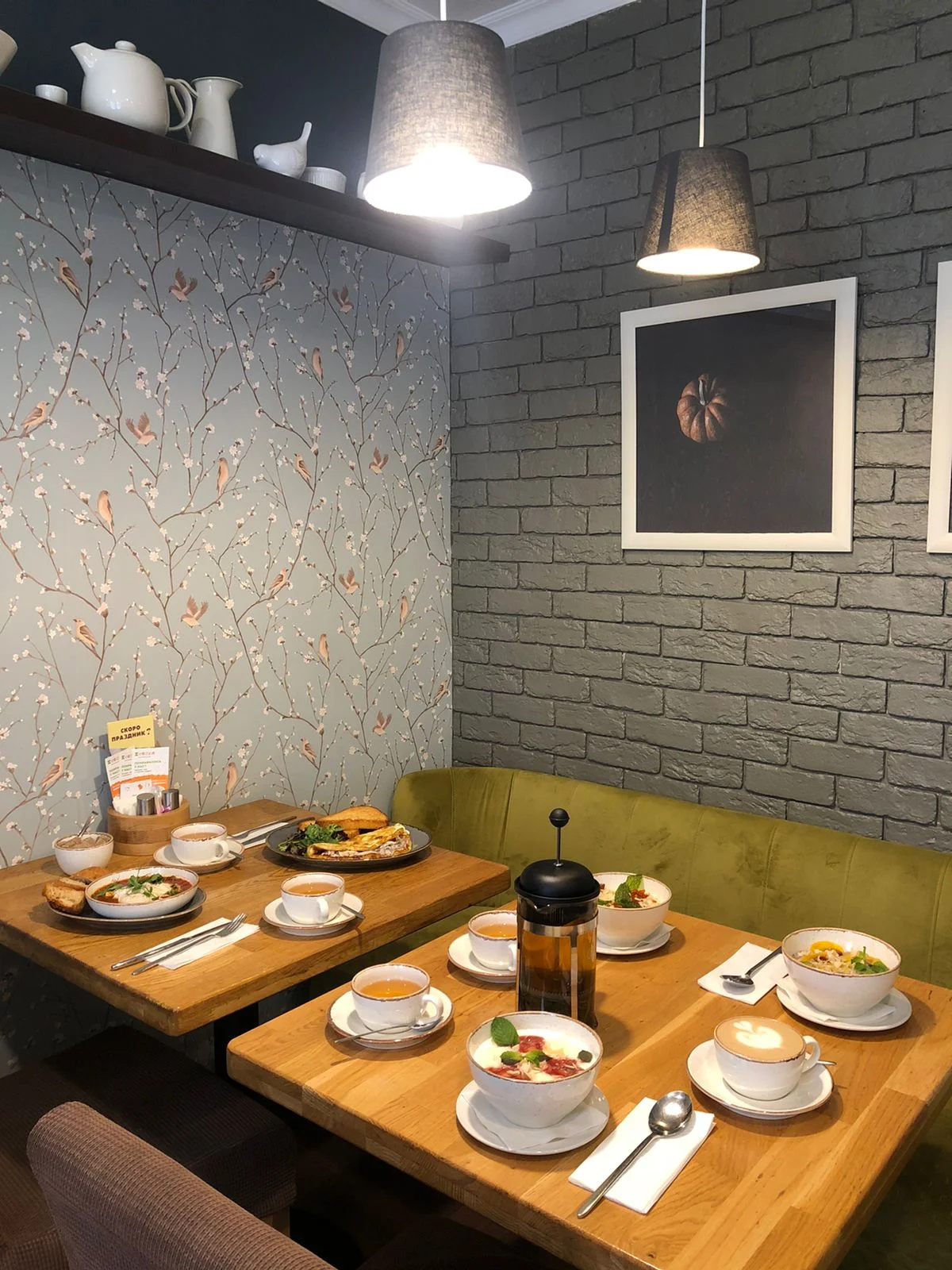 Фото Кафе Kitchen в Марфино - развлечение в Москве | Досугатор